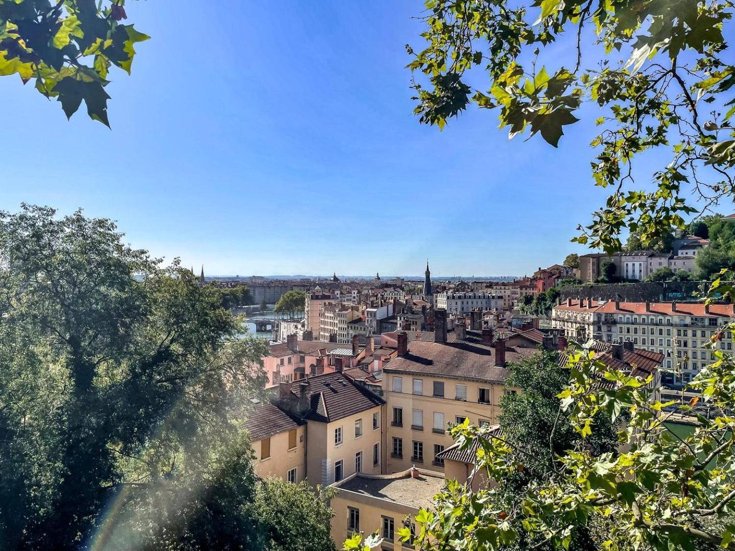 Le Duplex Des Pentes Ail Apartment Lyon Exterior photo